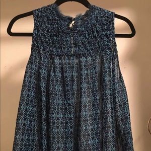 Lucky Brand Sleeveless Blouse